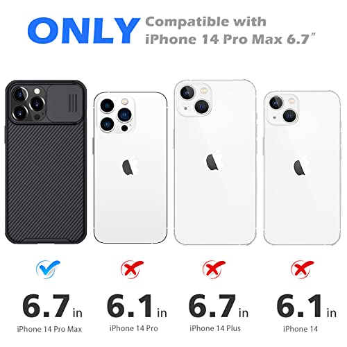 Imluckies Cover Compatibile con iPhone 14 Pro Max