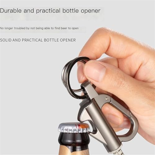 Encendedor Llavero 3 en 1 Metal para Camping 3 Pack miniatura 3