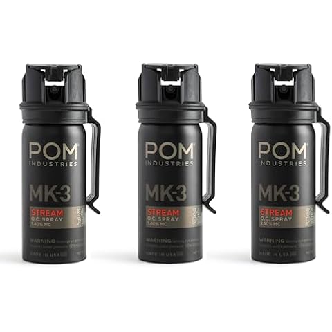 POM Pepper Spray MK3 10% OC 1.40% MC (Stream) (3) Cover
