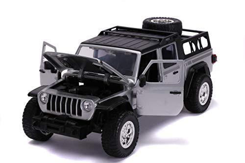 MINIATURA 1/24 JEEP GLADIATOR VELOZES E FURIOSOS 9