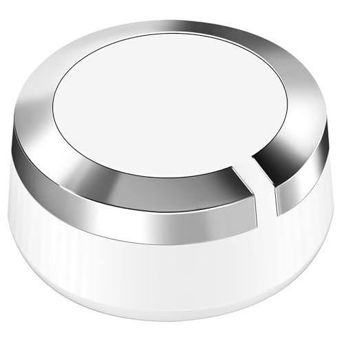 WE01X24552 Dryer Timer Control Knob Fit for GE General Electric Dryer WE01X24552 Dryer Timer Knob (White) for GTD33EASK0WW GTD42EASJ2WW GTD42EASJ0WW Replace AP6026722 4396547 PS11736611 by Beaquicy