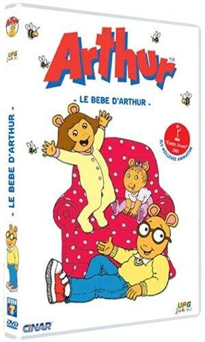 Figurine Arthur Des Dessins Animés - AB Production - Plastique - Occasion