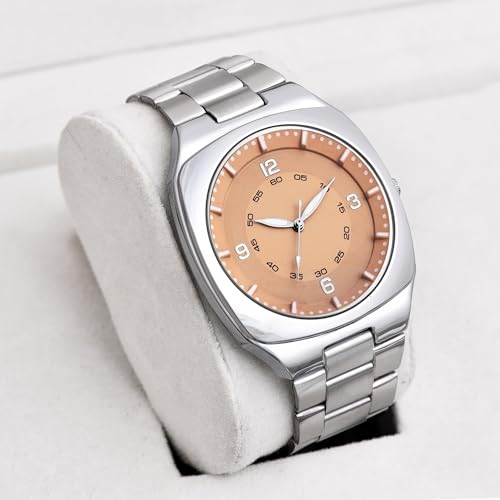 Image of Acnos 4 Color Fashionable Analog Wrist Watch for Men with Time Function