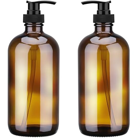 Distributeur Savon Hejo Ambre 500ml Cover