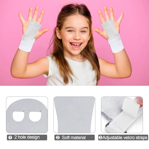 heqxwl 2PCS Gymnastics Hand Grips Gloves Wristbands, Gymnastic Hand Grips Gymnastic Bar Palm Protection and Wrist Support Sports Accessories for Boys Girls Youth Kids Workout and Exercise (White, L)