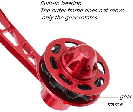 1-3 Speed Chain Tensioner for Brompton Derailleur Rear Pulley Speed Hub RED