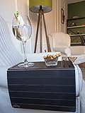 SAPPHIRE HOME Sofa Arm Tray Table, Foldable & Flexible Couch Tray, Perfect for Cups, Glasses,...