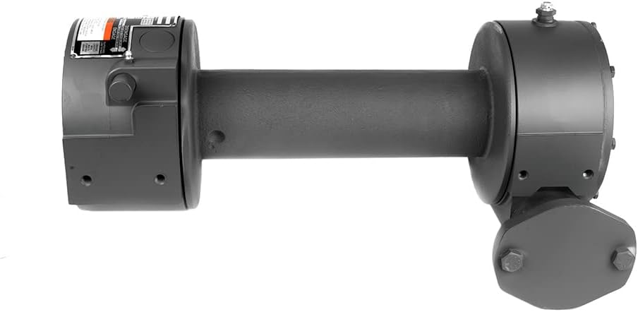 Ramsey Winch Only P121818 for Tow Trucks Wreckers Hydraulic Worm Gear Winch 8,000 lbs Line Pull Heavy Loads | Model: HD-234R | Lever Not Included