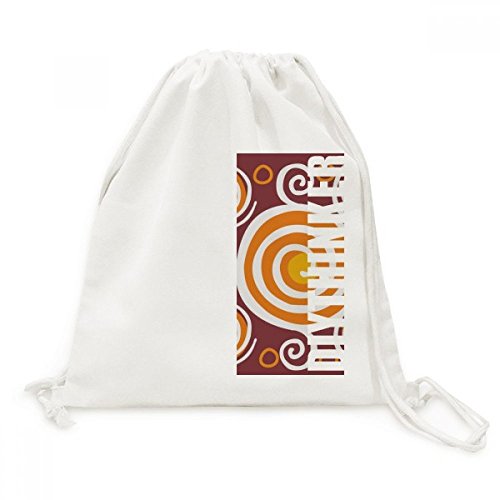 Sac cordon totem Mexique idéal pour vos sorties dessin et voyage