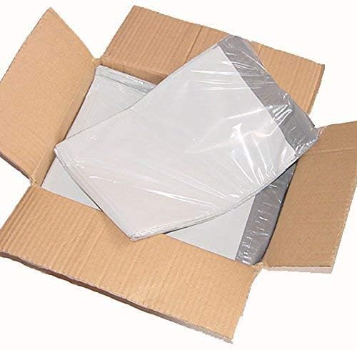 iMBAPrice 200 12" x 15.5" WHITE POLY MAILERS ENVELOPES BAGS 12x15.5 (Total 200 Bags)