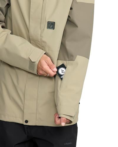Volcom Men's Primry Recycled Jacket