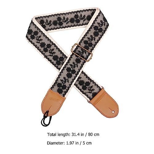VICASKY 1 Set Sangle De Guitare Réglable Guitare Bandoulière Basse Électrique Rayé Sangle De Guitare avec Guitare Pick Holder Strap Locks pour Accessoires De Guitare - Les Beatles, Paul McCartney, John Lennon, RIngo Starr, George Harrison VICASKY 1 Set Sangle De Guitare Réglable Guitare Bandoulière Basse Électrique Rayé Sangle De Guitare avec Guitare Pick Holder Strap Locks pour Accessoires De Guitare – Image 7