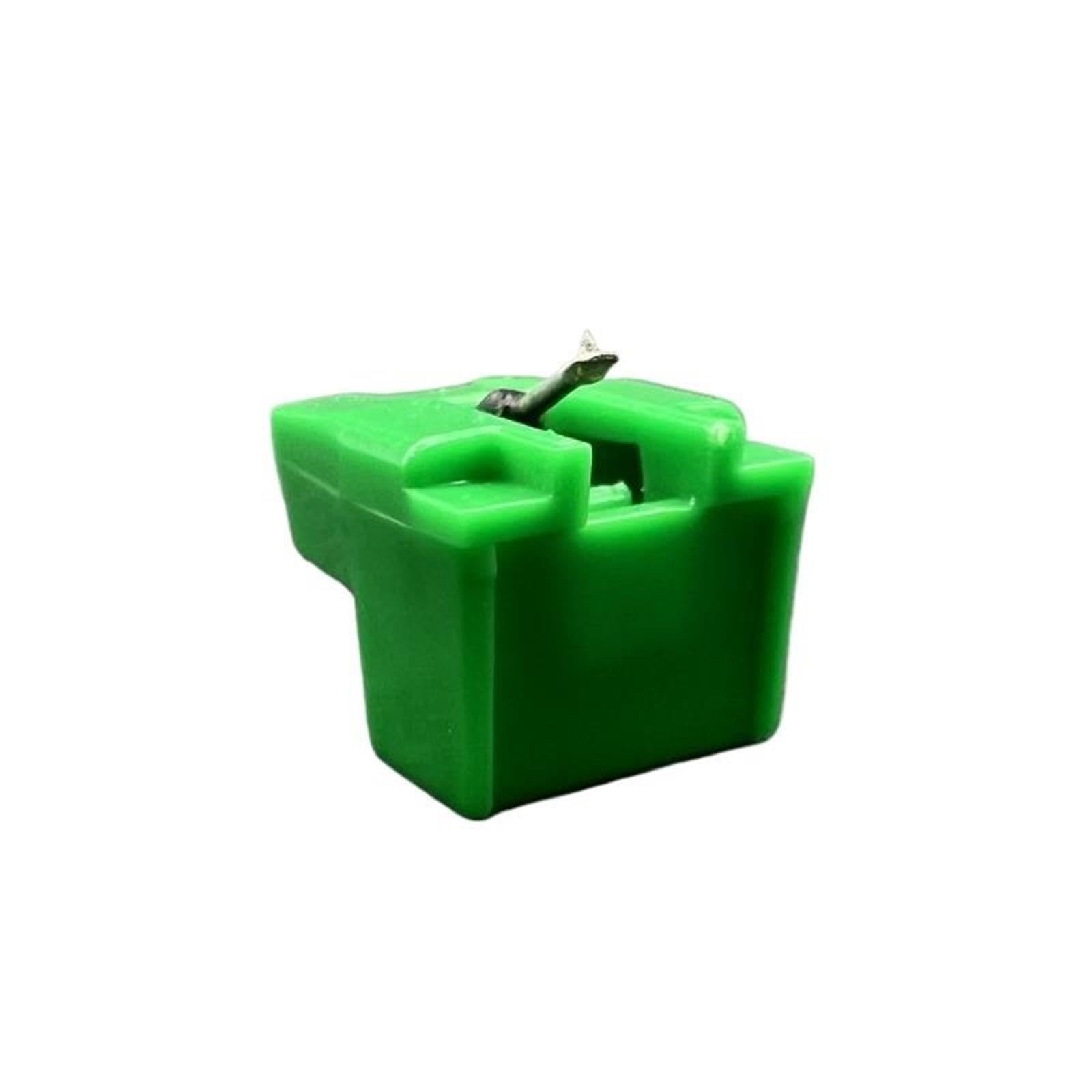 Cartucho puntero de repuesto for ATN71 70 72 770 ND136 500S PL512 LP, accesorios for tocadiscos de discos de vinilo, 1 Uds.(1Pcs Green)
