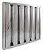 Dayton Replacement Aluminum Baffle Filter