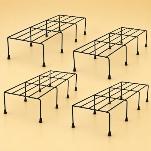 Image of M /S R.S HANDICRAFTS Metal Plant Stands, Metal planter, Set of 4