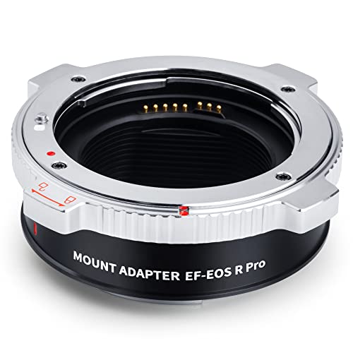 EF EF-SレンズからRFマウントカメラ、オートフォーカスレンズアダプターEF-EOS R、ロックスイッチに対応 オートレンズマウントアダプター