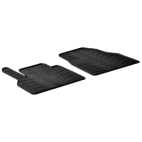 Gledring Set tapis de caoutchouc Renault Kangoo 2008- & Mercedes Citan 2012- (TK profil 2-pièces)