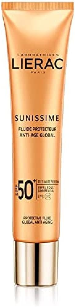 LieracSunissime Protective Fluid Global Anti-Aging SPF 50+ 40ml