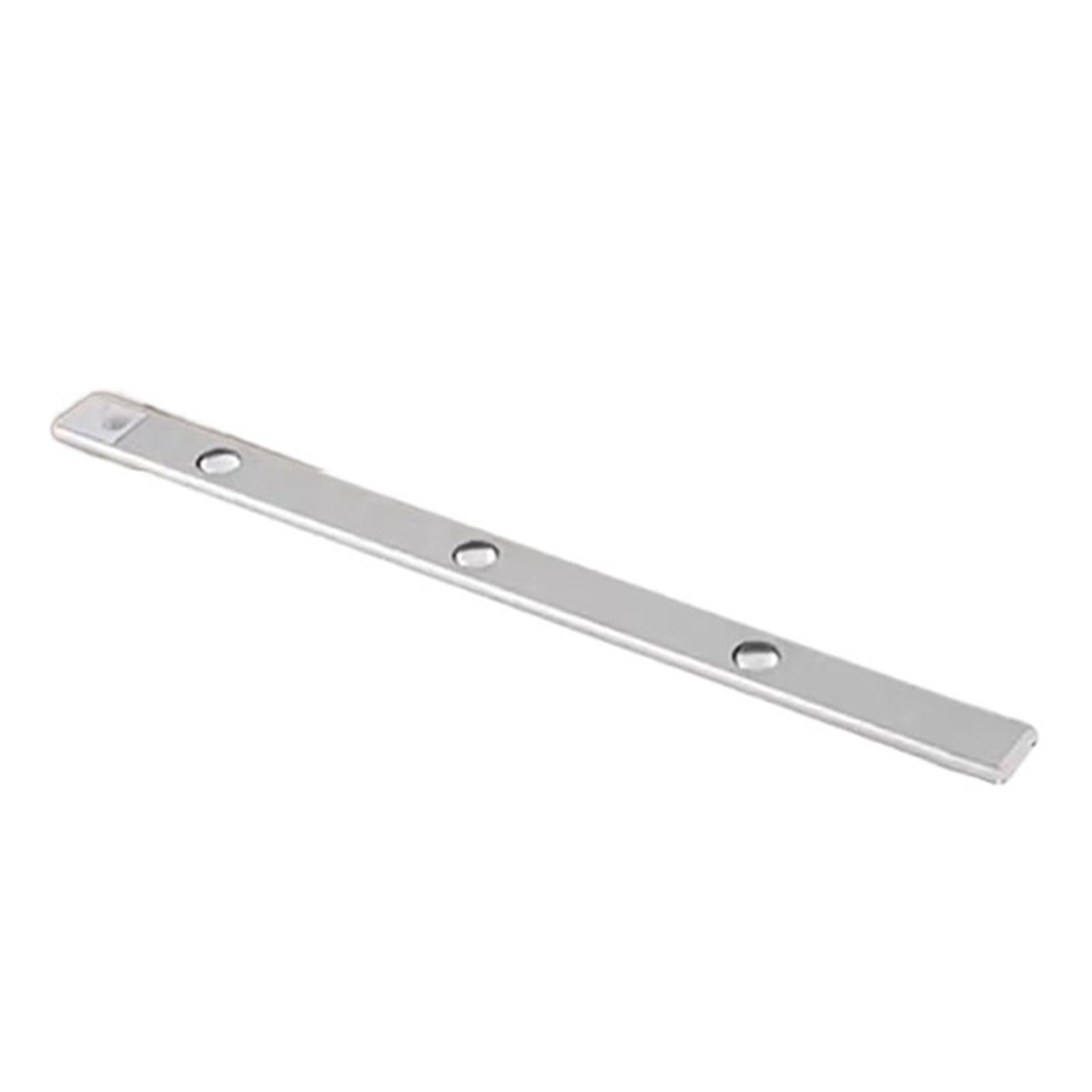 Unterschrank Leuchten USB LED Nachtlicht Sensor Drahtlose Ultra Dünne Wein Kühler Licht 3 Farbe For Küche Schrank Schlafzimmer Kleiderschrank Innen Beleuchtung(400mm-Silver,2Pcs)