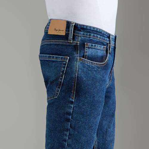 Image of Pepe Jeans Men's Jeans | Slim Fit | Mid Rise | Stretchable