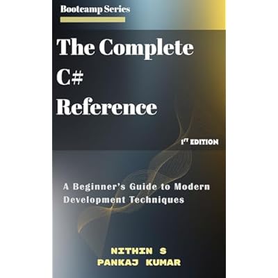 The Complete C# Reference