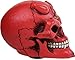 Red and Black Devil Skull Shift Knob