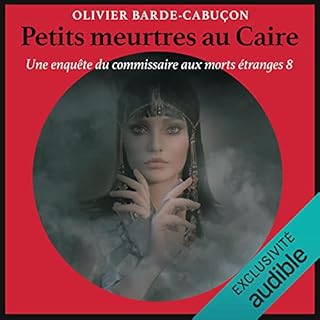 Page de couverture de Petits meurtres au Caire