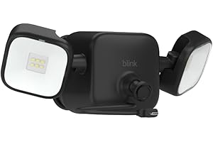 All-New Blink Outdoor 4 Floodlight Mount with Quick Setup and Excellent Battery Life