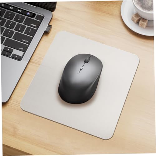 Tapis de souris en verre accessoire PC gaming lisse transparent pression