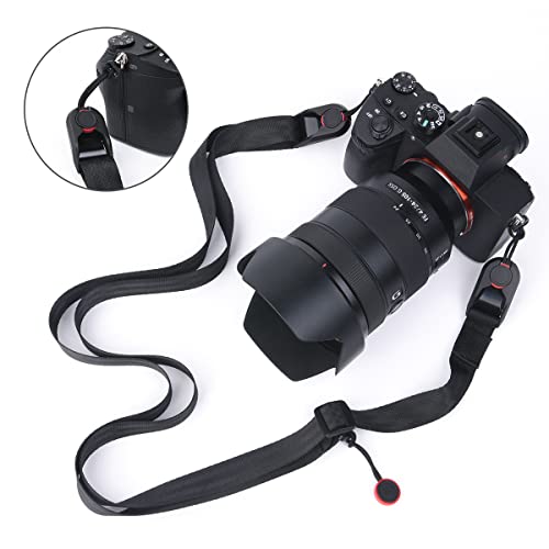 Vicloon Handschlaufe Kamera Tragegurt Schultergurt Schnellverschluss Universal Kameragurt schnellverschluß… – Bild 4