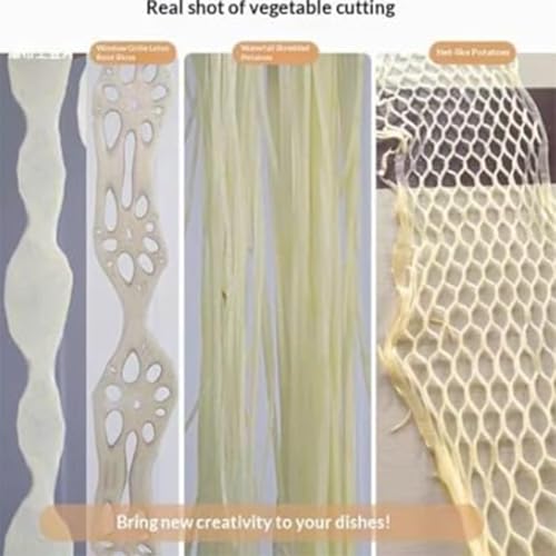 Cortadora y ralladora eléctrica de vegetales Acivirdde miniatura 3