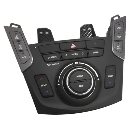 Panneau de commande de climatisation pour réparer le chauffage de votre Santa Fe DM
