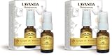 LAVANDA Quintessenza Liquido Alcoolico Spray - 15 ml (Confezione da 2)