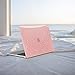 Anban Compatible with MacBook Pro 13 inch Case M2 2025-2016 M1 A2338 A2251 A2289 A2159 A1989 A1706 A1708, Plastic Hard Shell+Keyboard Cover+Screen Skin for MacBook Pro 13.3 inch Case, Shiny Rose Gold