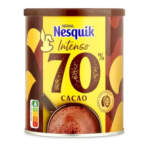 NESTLÉ NESQUIK Intenso 70% Cacao Soluble 300g Lata