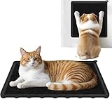 BXTSZZ Silicone Pet Nail Care Pad Claw Scratch Board for Dog and Cat File Toy Replaceable Sandpaper to Shorten a Pet Nail