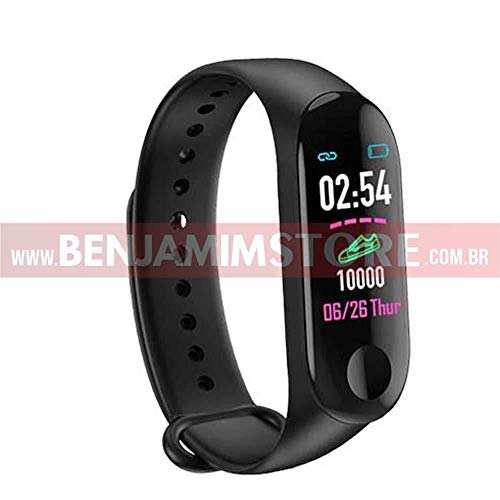 M3 Bluetooth Smart Watch Health Bracelet Fitness