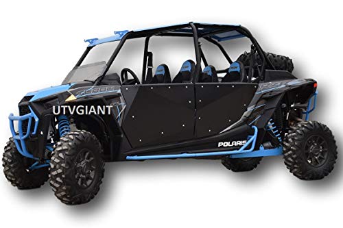 2014-2020 Polaris RZR UTVGiant (4) Four Door, Full Doors, Fit: RZR XP1000 Turbo Turbo S 4-Door RZR