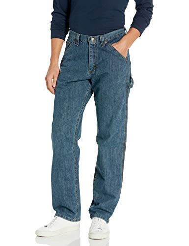 lee dungarees carpenter jeans