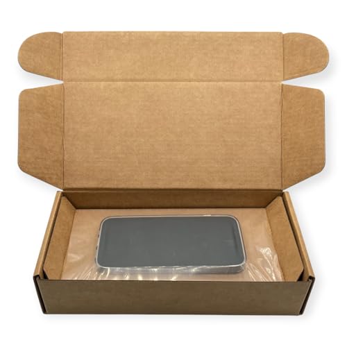 Universal Cell Phone Shipping Box – Protective Packing Box for iPhone, Samsung, Google & All Smartphones
