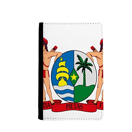 Étui portefeuille de voyage Suriname classique au design emblématique d'Amérique du Sud