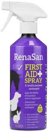 RenaSan Pet First Aid Hypochlorous Spray x Size: 500 Ml