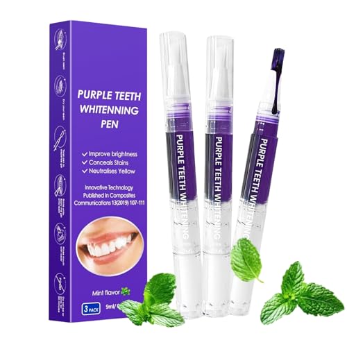 teeth whitening pen teeth whitener effective tooth whitening gel kit professionally stain removal effective painless low sensitivity 3 pcs