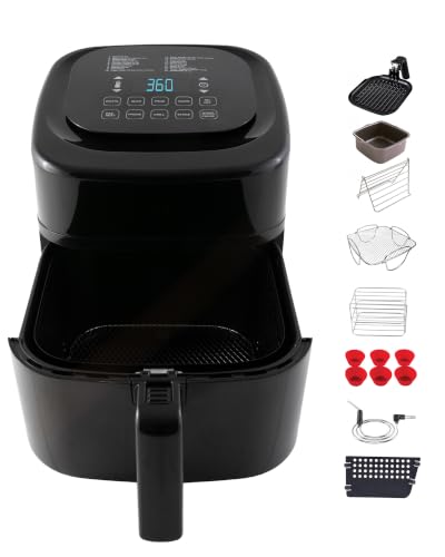 Nuwave Brio 6 Qt 10-in-1 Air Fryer