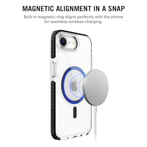 Image of DailyObjects Stride Clear Phone Case Compatible with iPhone 17e | Slim | Durable | Transparent Protection