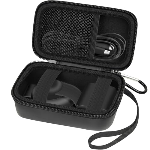 Hard-Travel-Case-Compatible-with-Anker-MagSafe-Compatible-MagGo-UFO-3-in-1-Charger-15W-Wireless-Charger-Station-Foldable-Travel-Charging-Pad-Storgae-Holder-Bag-for-USB-Cable-Adapter-Black Hard Travel Case Compatible with Anker MagSafe Compatible MagGo UFO 3-in-1 Charger 15W Wireless Charger Station, Foldable Travel Charging Pad Storgae Holder Bag for USB Cable & Adapter - Black - Image 1