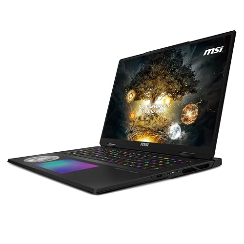 MSI Titan GT77 HX gaming laptop