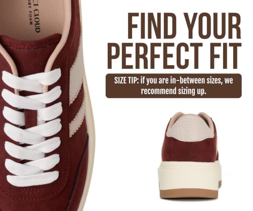 Image of Project Cloud Platform Sneakers for Women - Lightweight Memory Foam Insole Womens Sneakers - Non-Slip Fashion Sneakers for Women Footwear - Women's Fashion Platform Shoes (Nita)