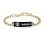 BLACK / GOLD