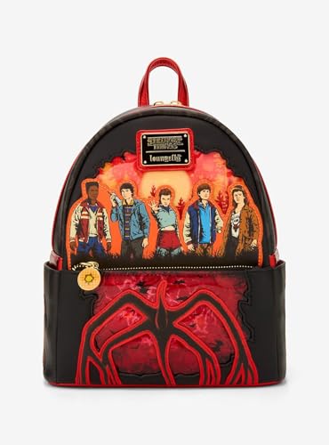 Loungefly Stranger Things Group Portrait Light-Up Mini Backpack - BoxLunch Exclusive MULTI NONE